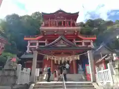 草戸稲荷神社の本殿