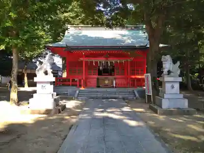 小野神社の本殿・本堂