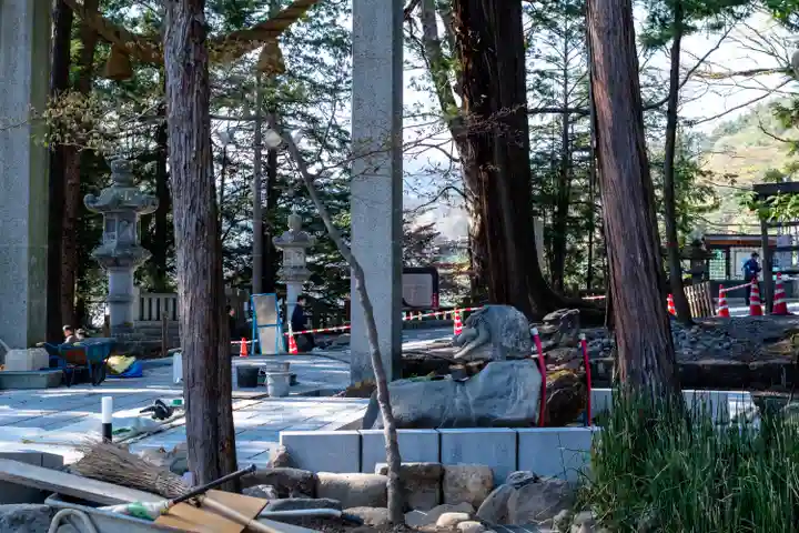 諏訪大社下社秋宮(長野県)