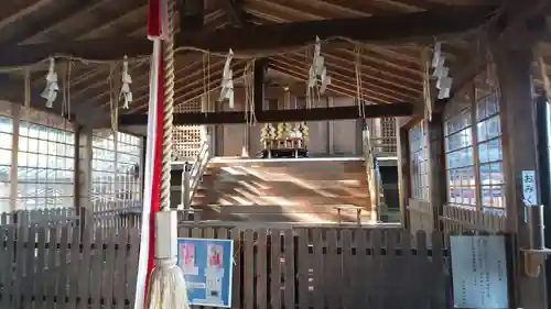 玉田神社の本殿・本堂
