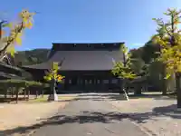 井波別院瑞泉寺の本殿・本堂