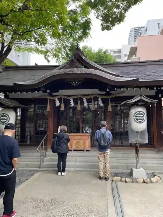 サムハラ神社(大阪府)