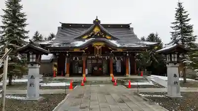 美瑛神社の本殿・本堂