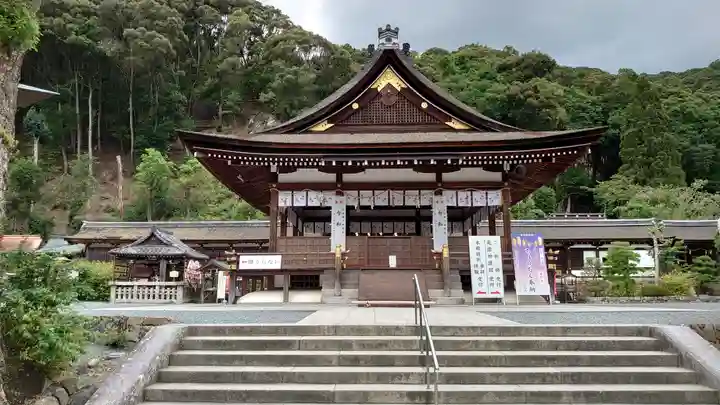 松尾大社の本殿・本堂