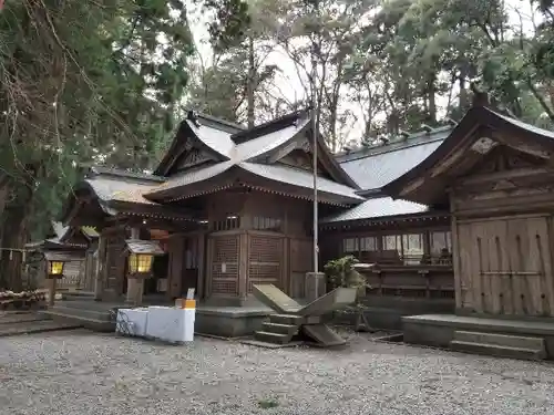 高千穂神社の本殿・本堂