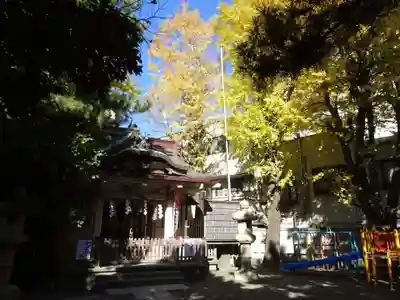 蒔田杉山神社のその他建物
