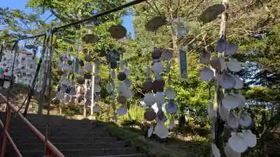 虻田神社の芸術
