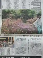 本輪西八幡神社の庭園