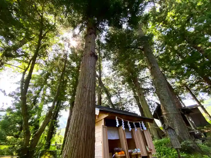 山家神社のお祭り