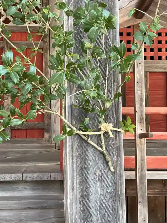 椋神社の本殿・本堂