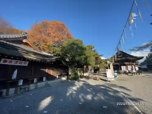 長浜八幡宮(滋賀県)