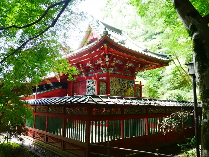 高尾山薬王院の本殿・本堂