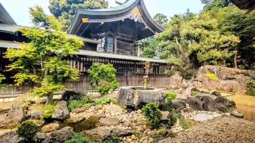埴生神社の本殿・本堂