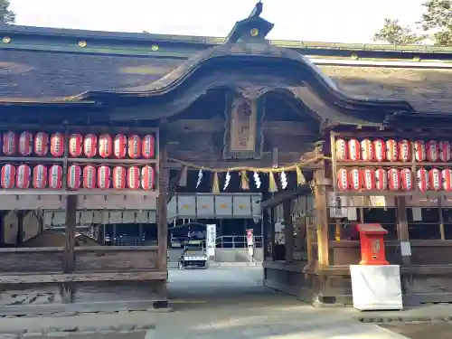 大崎八幡宮の{uncategorized: "未分類", other: "その他", undefined: "問題あり", building: "その他建物", grave: "お墓", sacred_gate: "鳥居", guardian: "狛犬", statue: "像", buddha: "仏像", history: "歴史", nature: "自然", garden: "庭園", animal: "動物", pagoda: "塔", temizu: "手水舎", mountain_gate: "山門・神門", sanctuary: "本殿・本堂", subordinate: "末社・摂社", art: "芸術", scenery: "景色", jizo: "地蔵", ema: "絵馬", goshuin: "御朱印", omikuji: "おみくじ", items: "授与品その他", amulet: "お守り", goshuincho: "御朱印帳", eats: "食事", festival: "お祭り", votive_dance: "神楽", shichigosan: "七五三参", wedding: "結婚式", experience: "体験その他", initially: "初詣", around: "周辺", anti_infection: "感染症対策"}