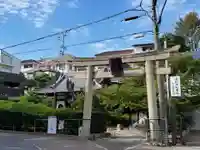 妙見社の鳥居