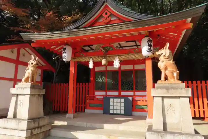 生田神社の末社・摂社