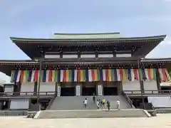 成田山新勝寺の本殿