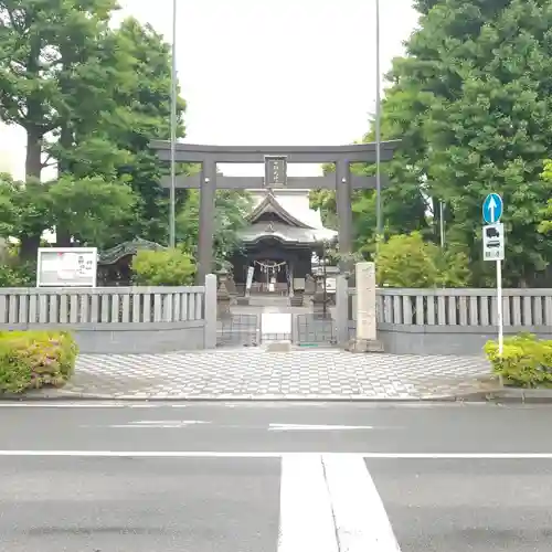 女躰大神の鳥居