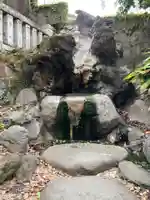 湯前神社の手水舎