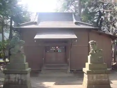 鹿島神社の本殿・本堂