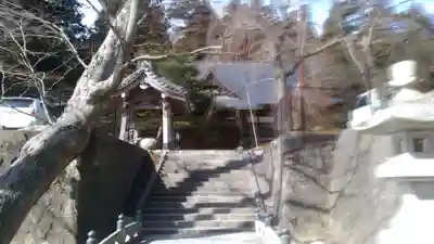 常安寺の山門・神門