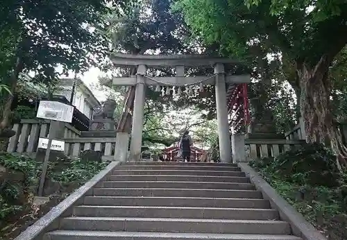 居木神社の鳥居