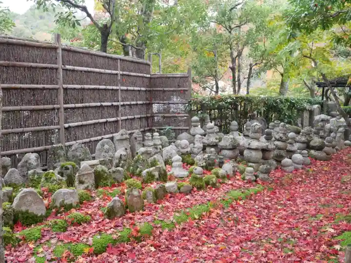 化野念仏寺の像