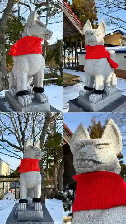 由追稲荷神社(北海道)