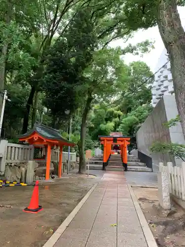 生田神社の鳥居