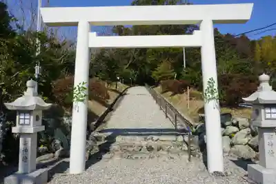 上田神社の鳥居