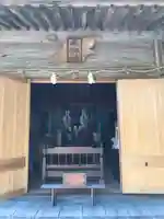 歳徳社の本殿・本堂