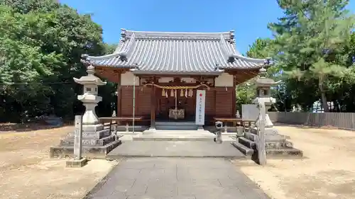 滝宮神社の本殿