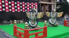 人見神社のお祭り