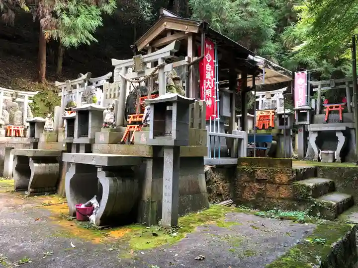 伏見稲荷大社 御膳谷奉拝所(京都府)