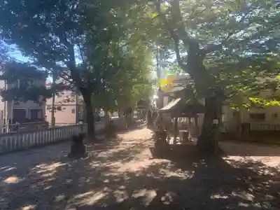 青渭神社のその他建物