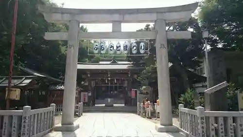 下谷神社の鳥居