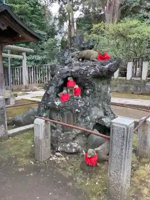 根津神社の狛犬