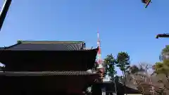 増上寺の本殿