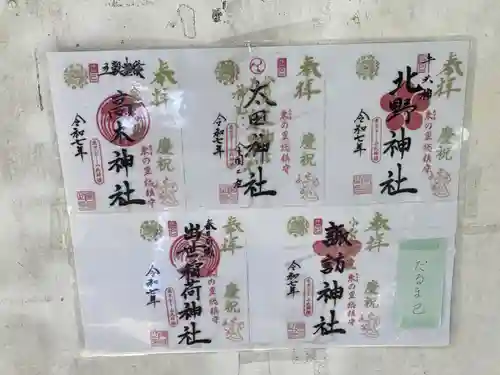 牛天神北野神社(東京都)