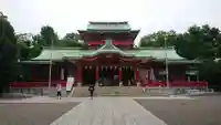 富岡八幡宮の本殿・本堂