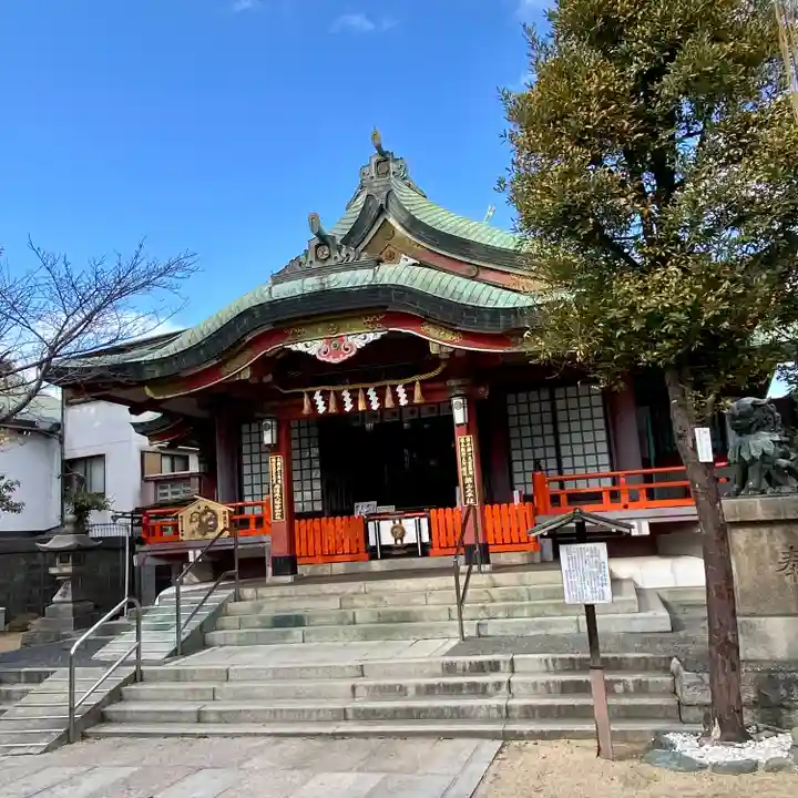 阿倍王子神社(大阪府)
