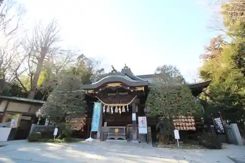 春日部八幡神社の本殿