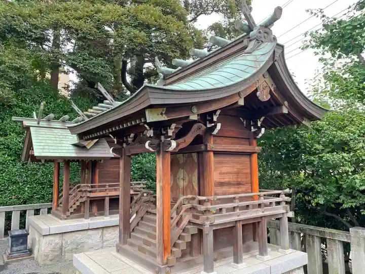 薭田神社の末社・摂社