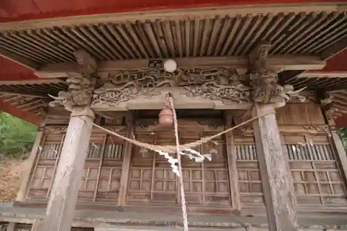 熊野神社の本殿・本堂