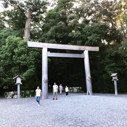 伊勢神宮外宮（豊受大神宮）の鳥居