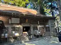 砥鹿神社(奥宮)の本殿・本堂