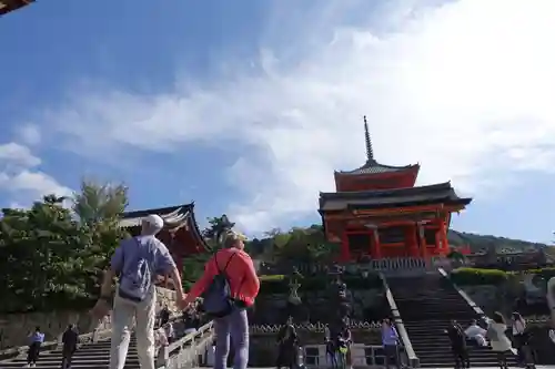 清水寺の景色