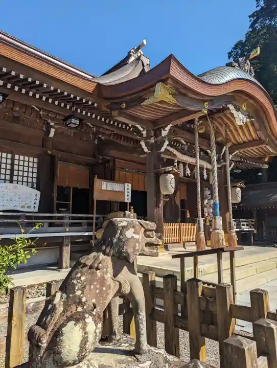 大麻比古神社(徳島県)