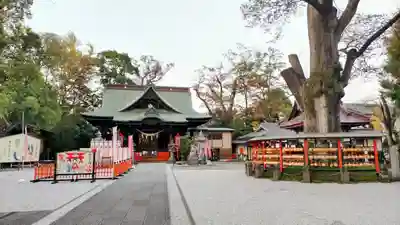 上野総社神社(群馬県)