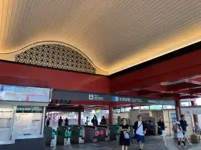 太宰府天満宮の周辺